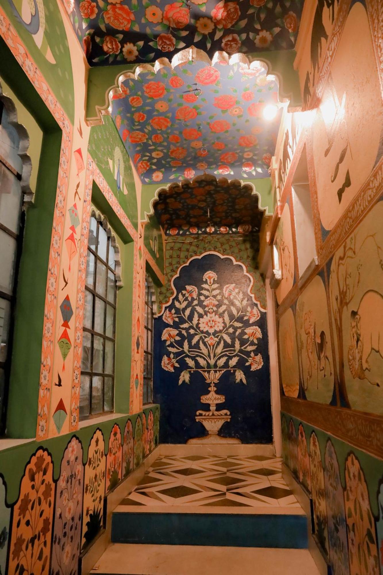 Island Tower Guest House Udaipur Exterior foto