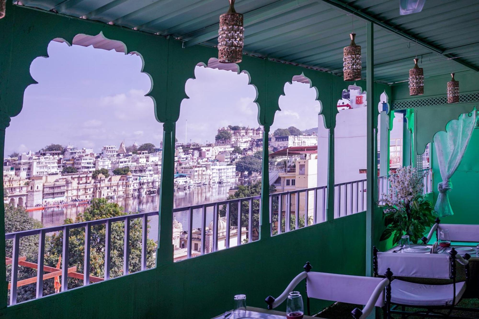 Island Tower Guest House Udaipur Exterior foto