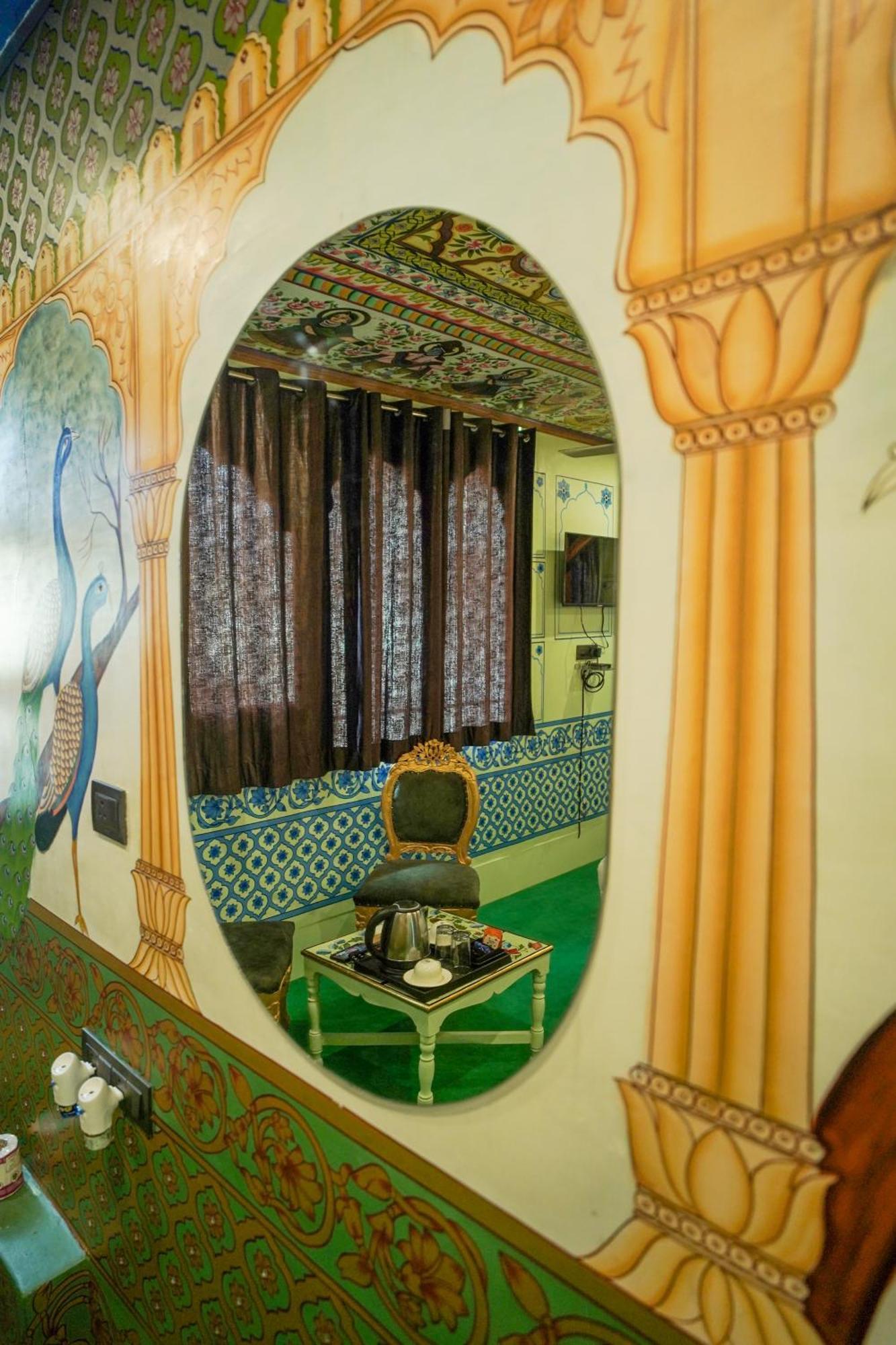 Island Tower Guest House Udaipur Exterior foto
