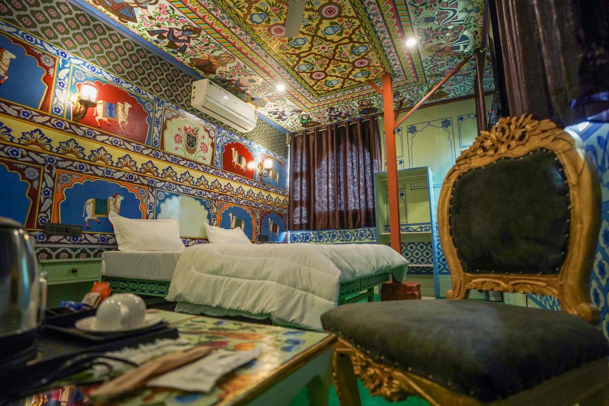 Island Tower Guest House Udaipur Exterior foto